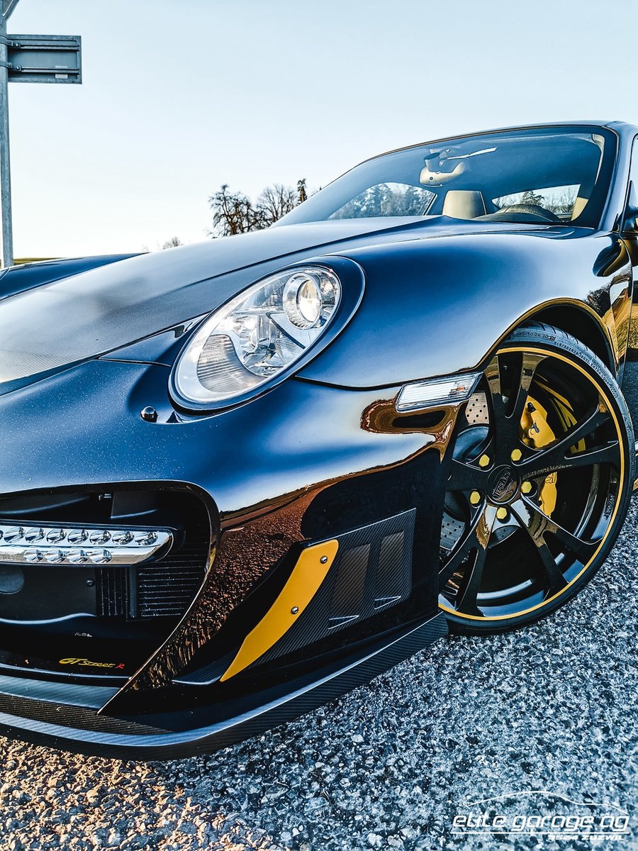 PORSCHE 911 Turbo TECHART GT STREE gebraucht für CHF 129'800,