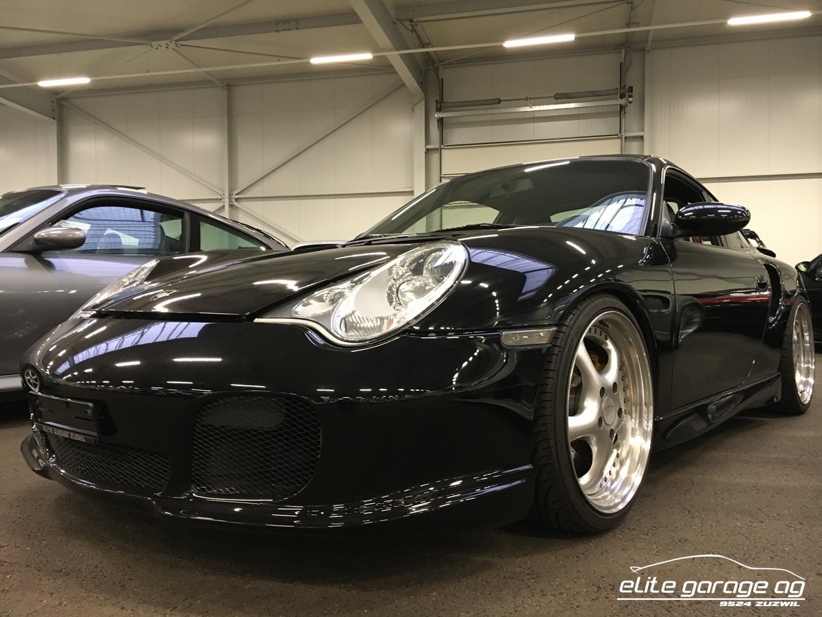 PORSCHE 911 GT3 GEMBALLA BITURBO gebraucht für CHF 119'800,