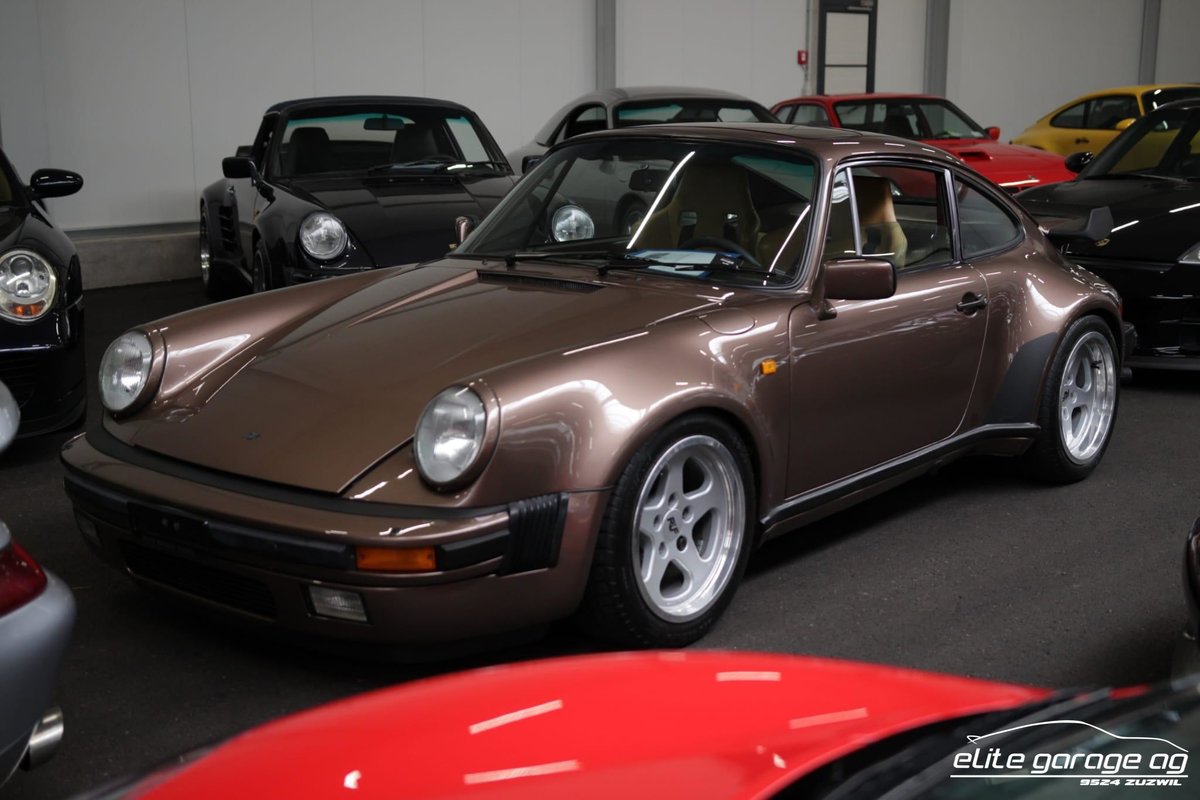 PORSCHE 911 (930) Turbo RUF BTR II gebraucht für CHF 298'800,