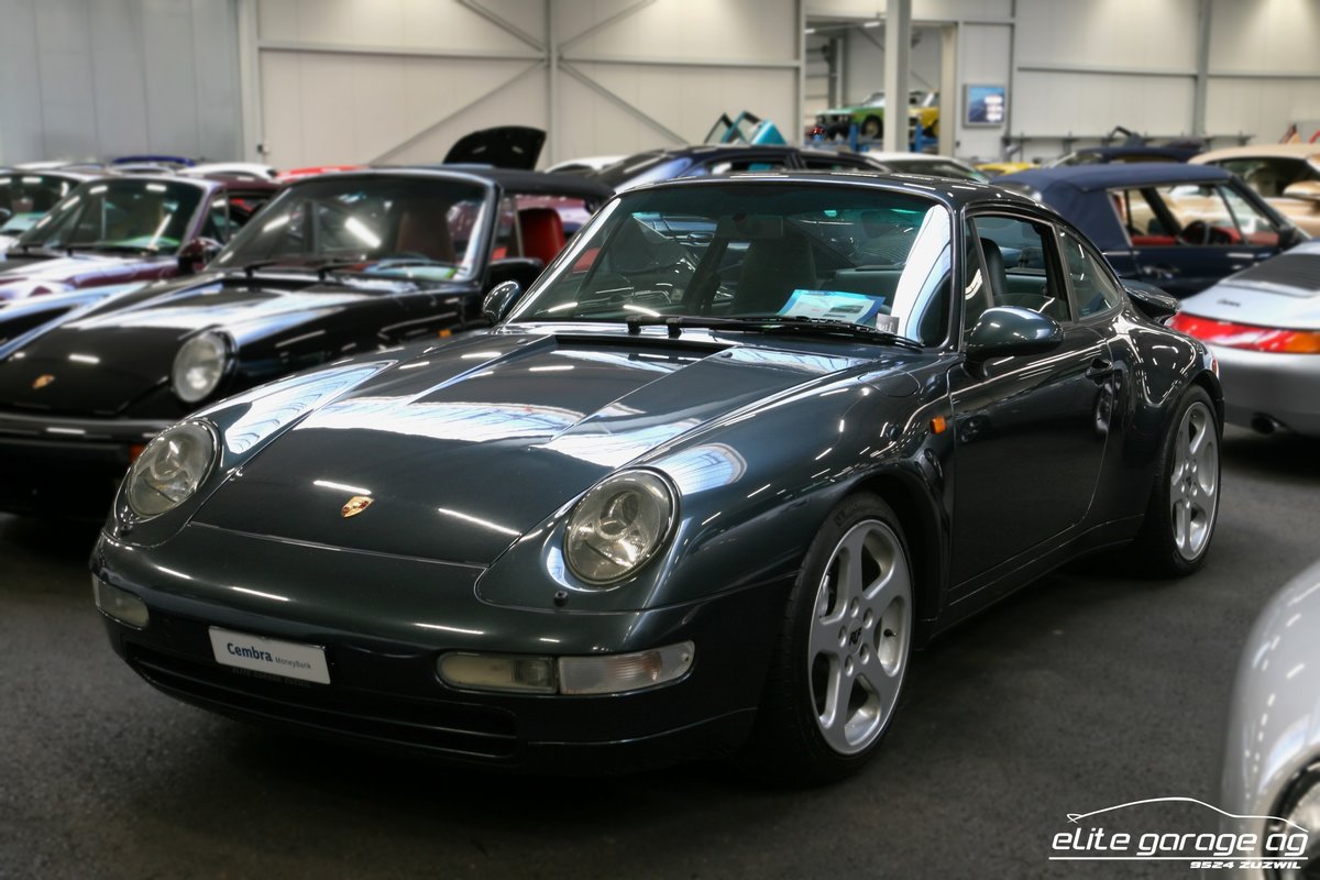 PORSCHE 911 993 RUF BTR 2 Narrowbo gebraucht für CHF 249'800,