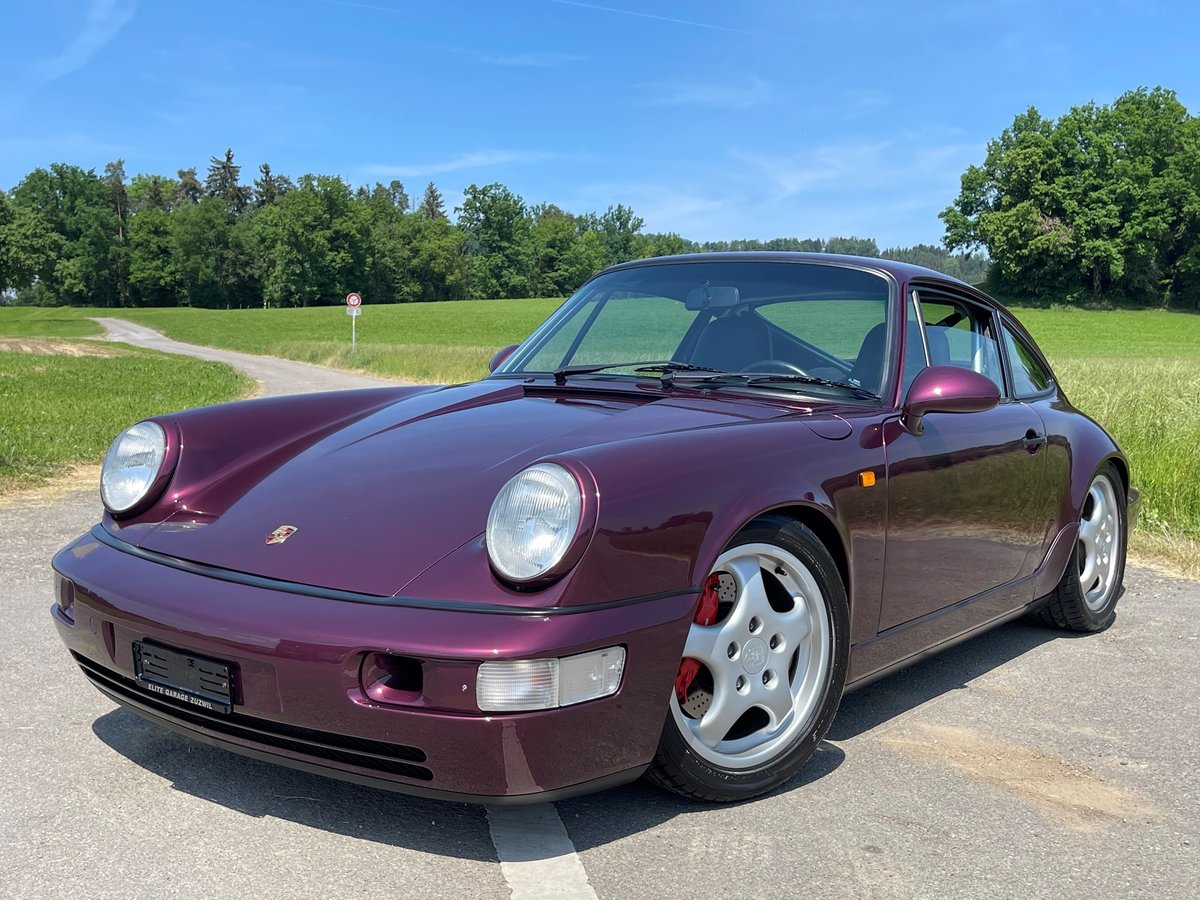 PORSCHE 911 Carrera 2 RS gebraucht für CHF 209'800,