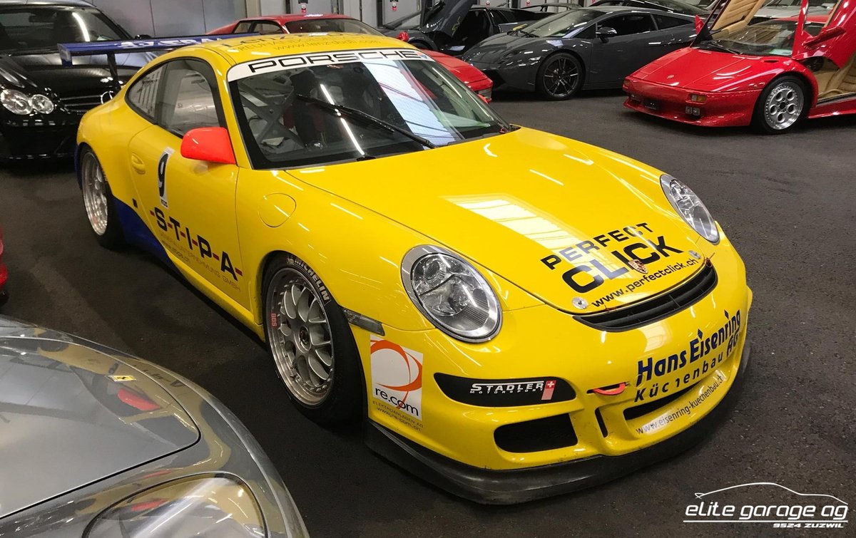 PORSCHE 911 GT3 CUP Rennwagen gebraucht für CHF 89'800,