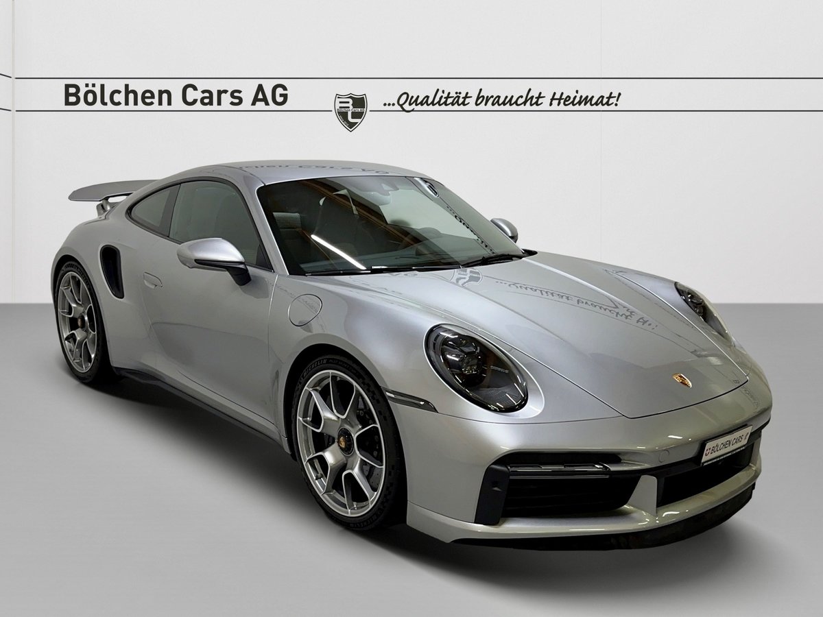 PORSCHE 911 Turbo S PDK Heritage D gebraucht für CHF 229'995,