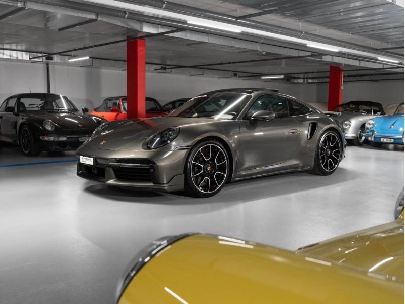 PORSCHE 911 Turbo S gebraucht für CHF 209'900,