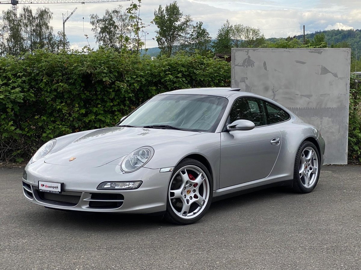 PORSCHE 911 Carrera 4S gebraucht für CHF 44'800,