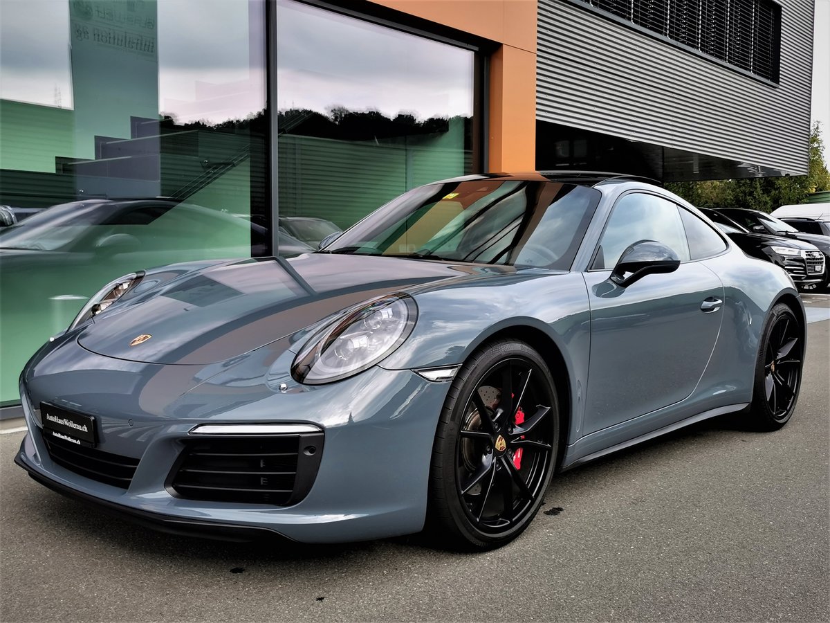 PORSCHE 911 Carrera 4S gebraucht für CHF 104'900,