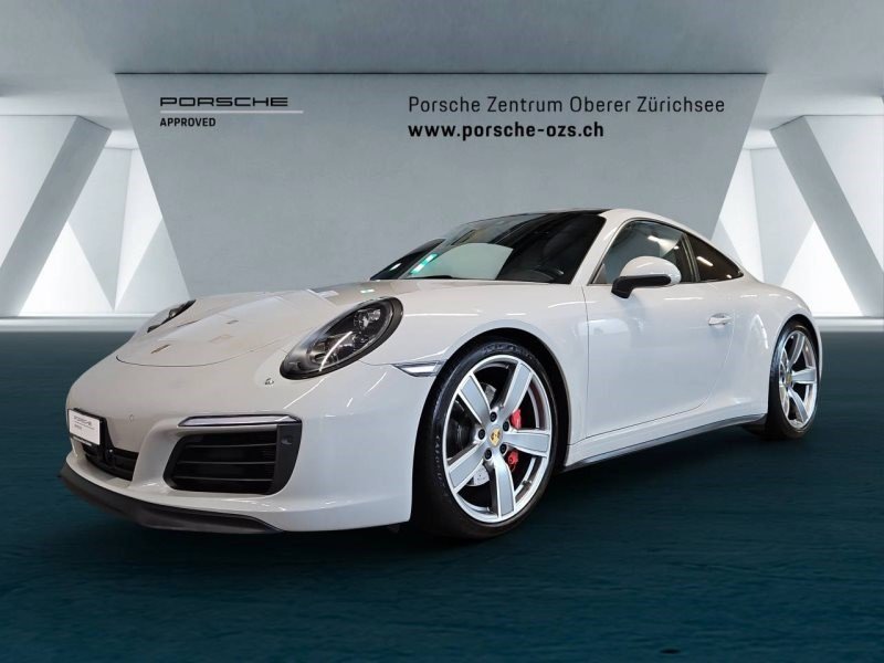 PORSCHE 911 Carrera 4S gebraucht für CHF 107'900,