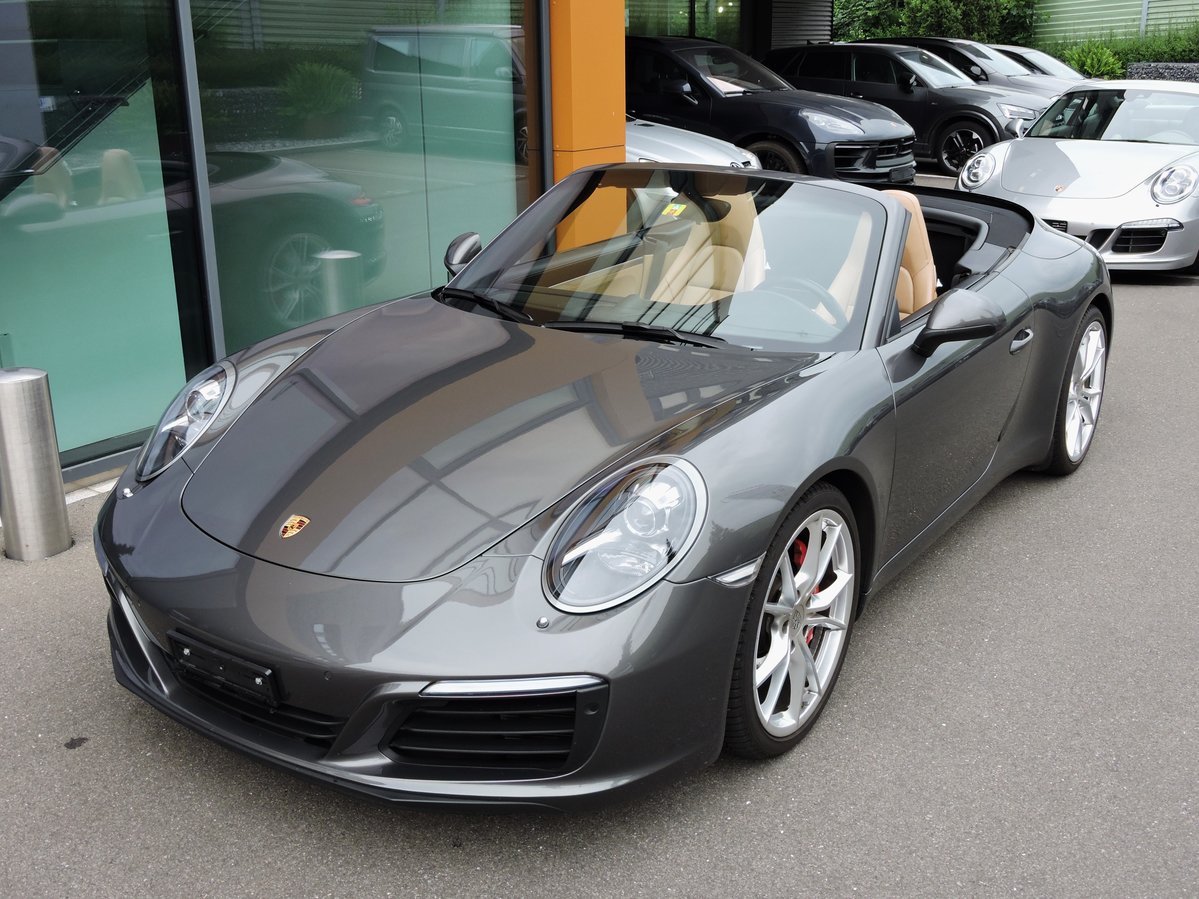 PORSCHE 911 Carrera S gebraucht für CHF 79'900,