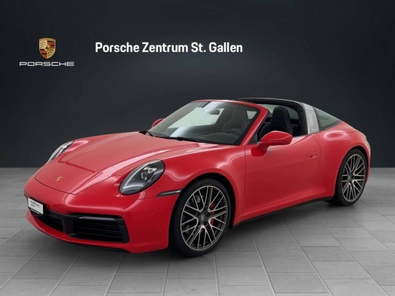 PORSCHE 911 Targa 4S gebraucht für CHF 149'000,