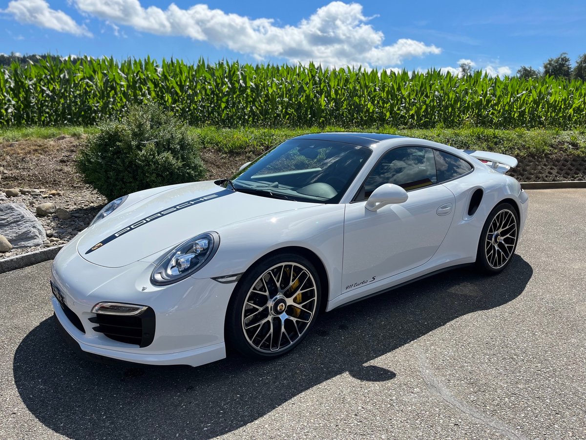 PORSCHE 911 Turbo S PDK Coupe gebraucht für CHF 149'700,