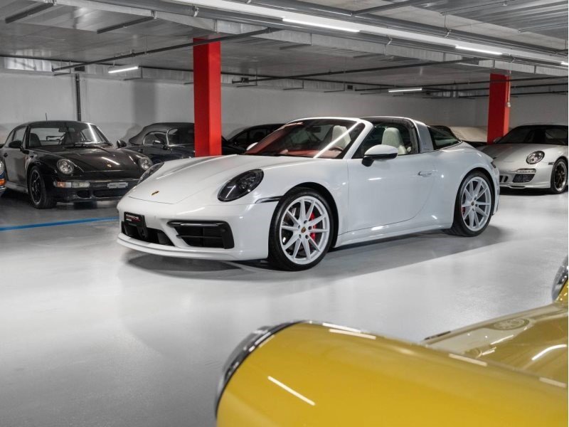 PORSCHE 911 Targa 4S gebraucht für CHF 149'900,