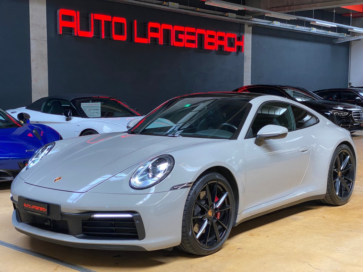 PORSCHE 911 Carrera S PDK gebraucht für CHF 119'999,