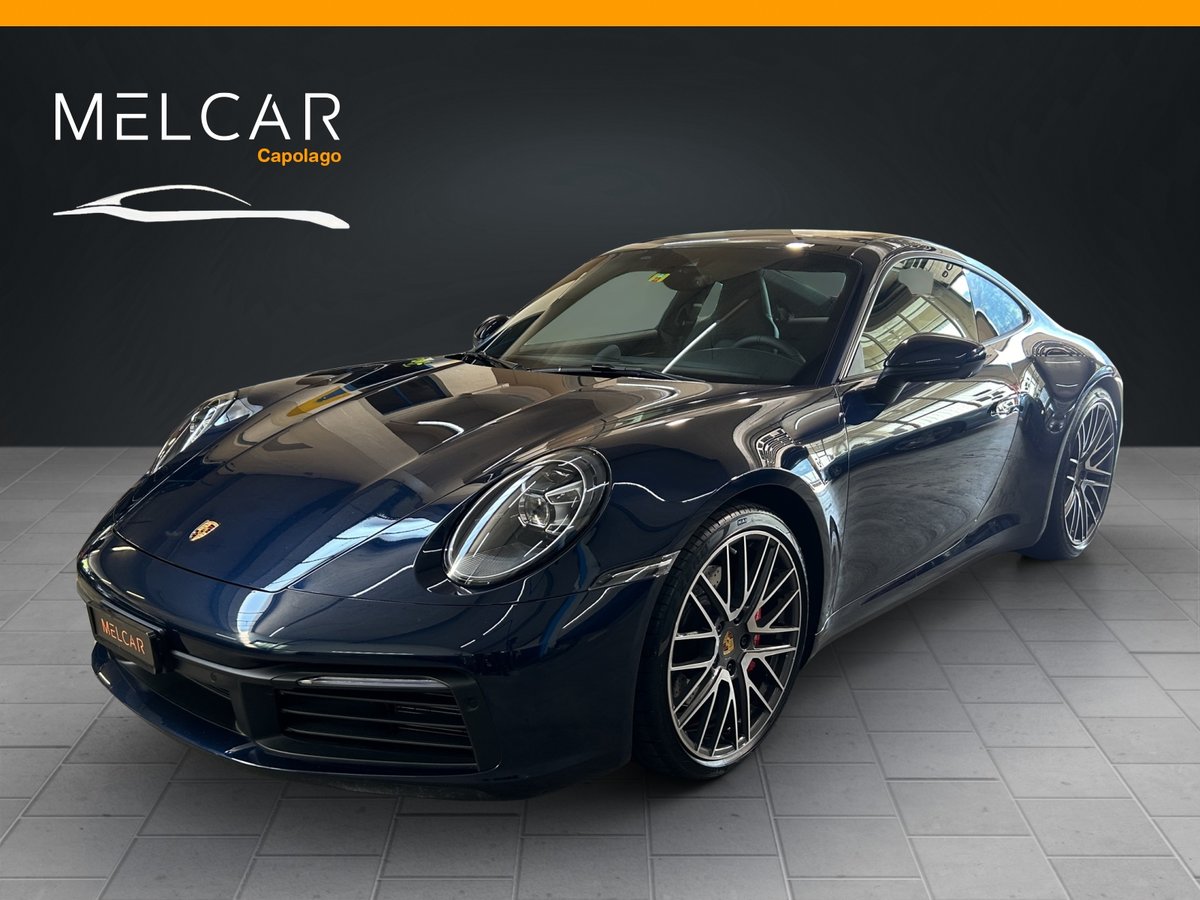 PORSCHE 911 Carrera 4S gebraucht für CHF 137'500,