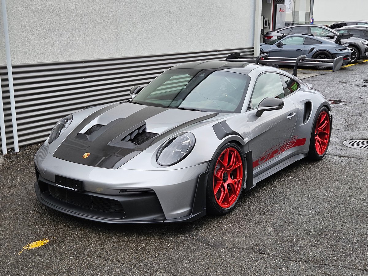 PORSCHE 911 GT3 RS Weissach gebraucht für CHF 359'000,