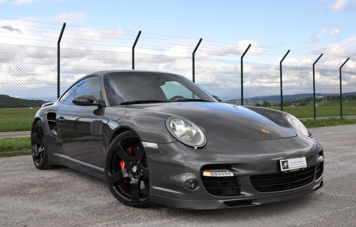 PORSCHE 911 Turbo gebraucht für CHF 58'500,