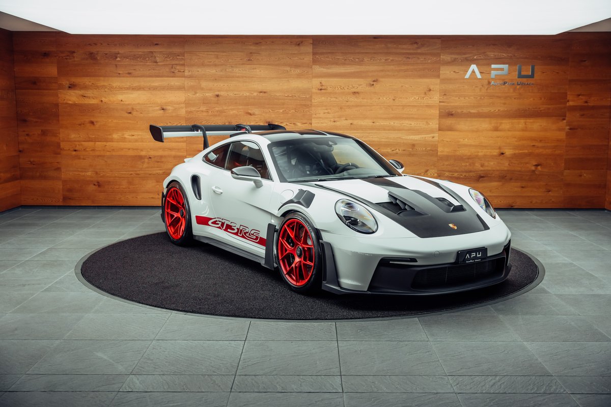 PORSCHE 911 GT3 RS Weissach gebraucht für CHF 339'800,