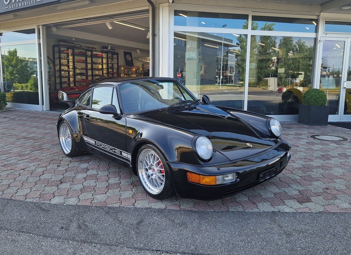 PORSCHE 911 Carrera 4 gebraucht für CHF 111'000,