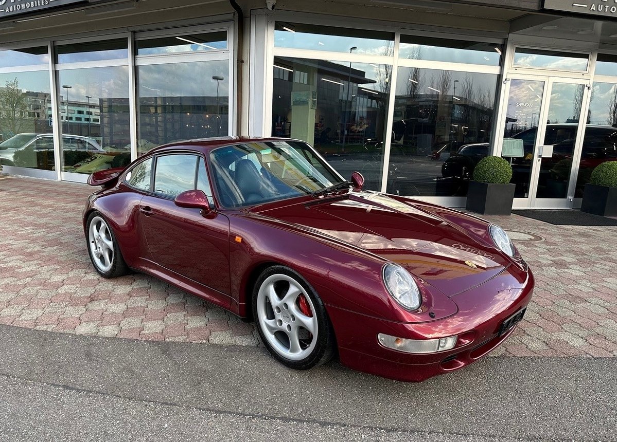 PORSCHE 911 Turbo gebraucht für CHF 189'000,