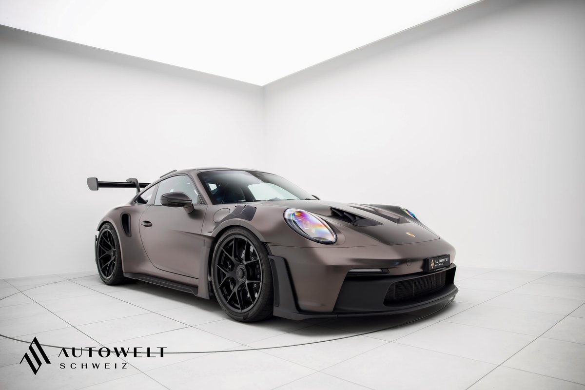 PORSCHE 911 GT3 RS Weissach gebraucht für CHF 369'500,