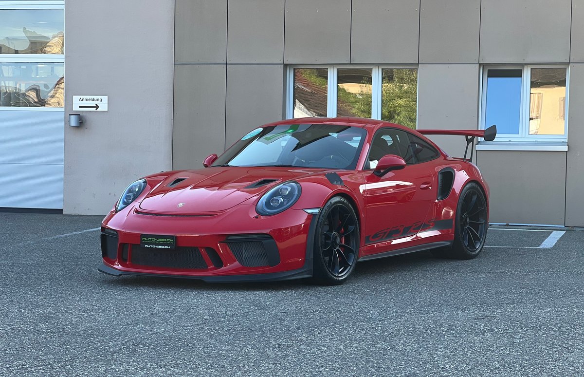 PORSCHE 911 GT3 RS PDK I 521 PS I gebraucht für CHF 209'911,