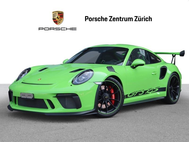 PORSCHE 911 GT3 RS gebraucht für CHF 230'000,