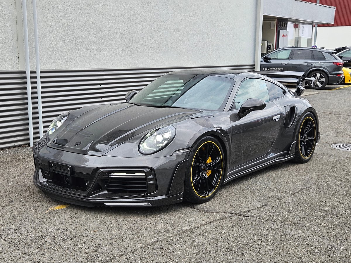 PORSCHE 911 Turbo S PDK Techart GT gebraucht für CHF 349'000,