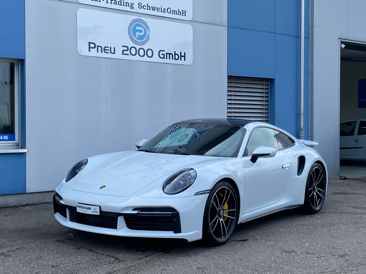 PORSCHE 911 Turbo S PDK gebraucht für CHF 202'890,