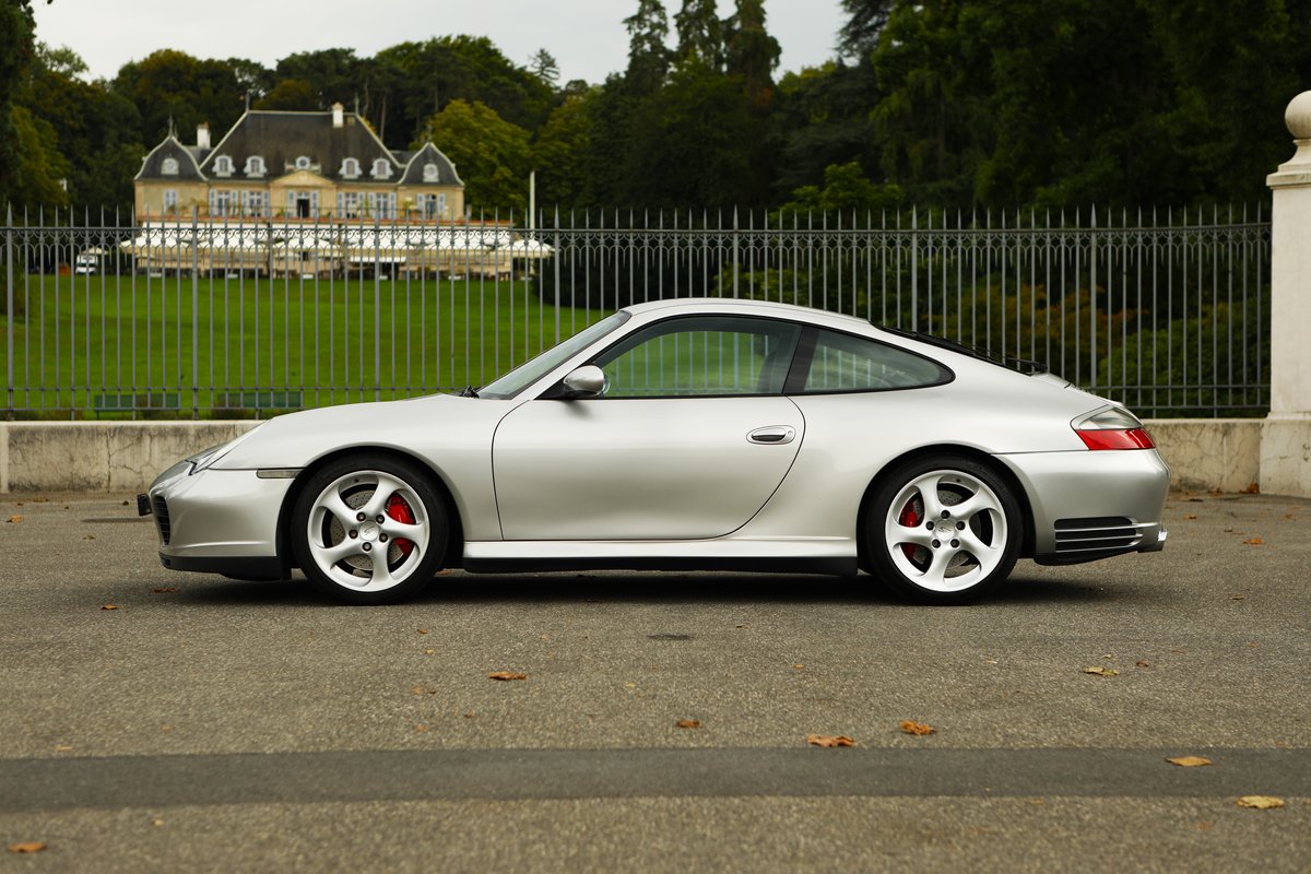 PORSCHE 911 Carrera 4S 996 Boîte m gebraucht für CHF 48'800,