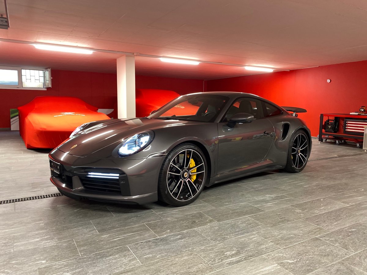 PORSCHE 911 Turbo S PDK gebraucht für CHF 209'800,