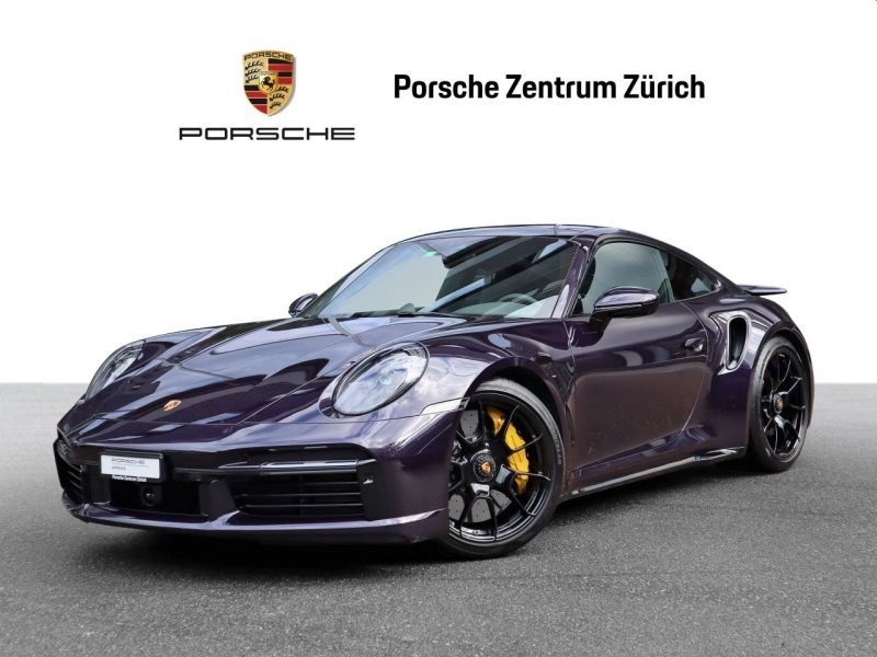 PORSCHE 911 Turbo S gebraucht für CHF 209'500,