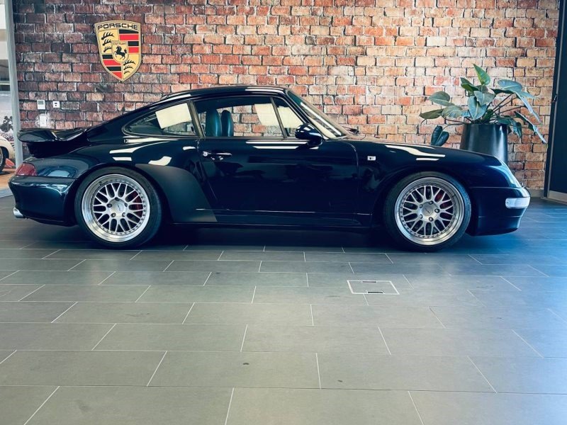 PORSCHE 911 Turbo gebraucht für CHF 194'900,