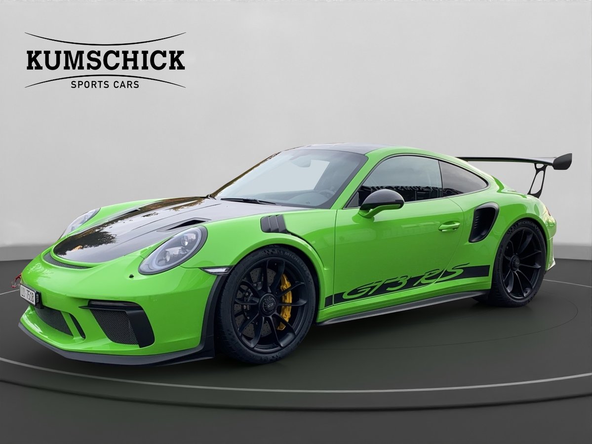 PORSCHE 911 GT3 RS PDK gebraucht für CHF 250'000,