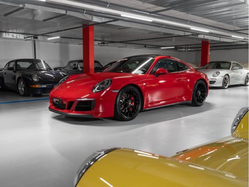 PORSCHE 911 Carrera 4 GTS gebraucht für CHF 126'900,