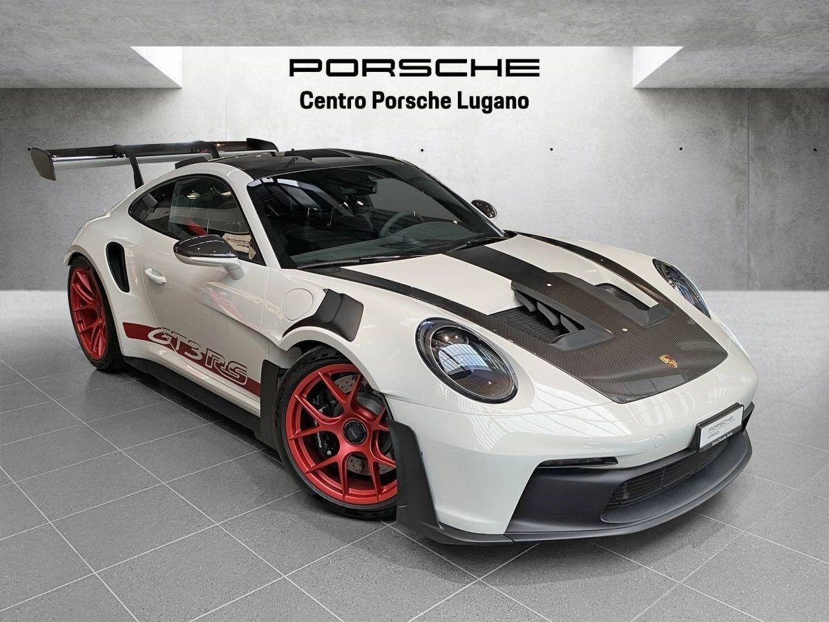 PORSCHE 911 GT3 RS gebraucht für CHF 339'900,