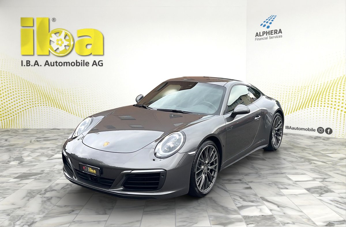 PORSCHE 911 Carrera 4 Aut. 4x4 gebraucht für CHF 99'900,