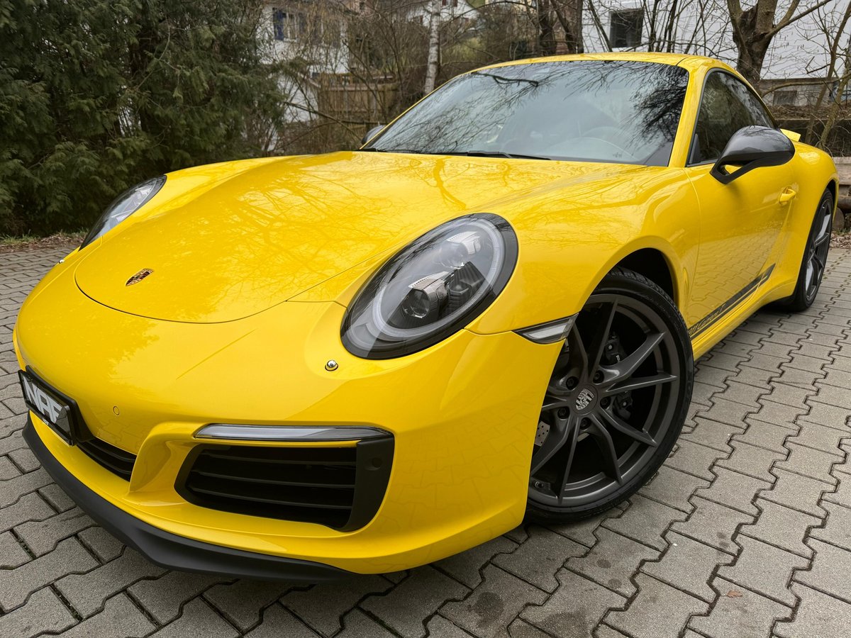 PORSCHE 911 Carrera T gebraucht für CHF 114'800,