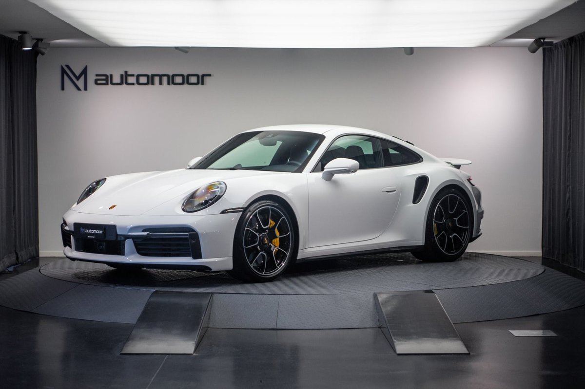 PORSCHE 911 Turbo S *Liftsystem* * gebraucht für CHF 219'500,