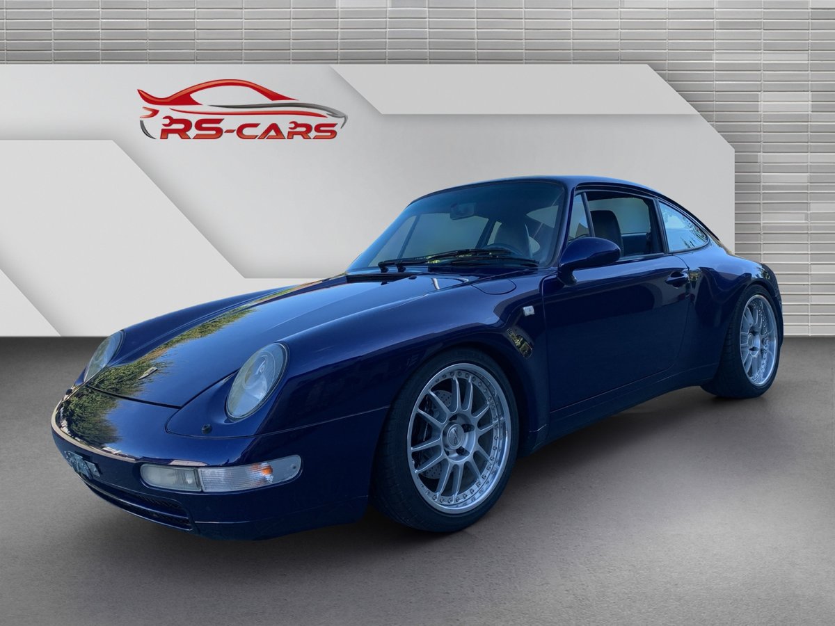 PORSCHE 911 Carrera 993 gebraucht für CHF 89'000,