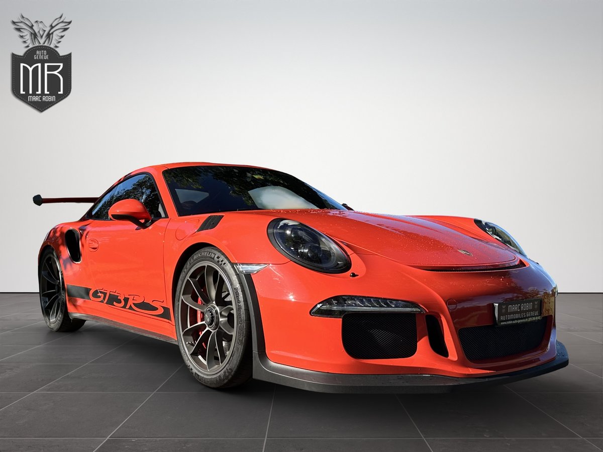 PORSCHE 911 GT3 RS PDK gebraucht für CHF 174'900,