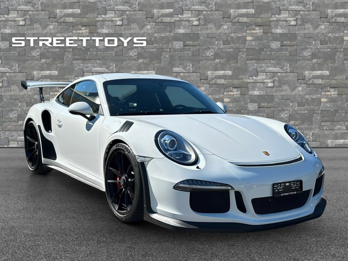 PORSCHE 911 GT3 RS PDK **Approved gebraucht für CHF 165'000,