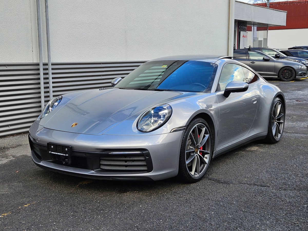 PORSCHE 911 Carrera 4S PDK gebraucht für CHF 134'900,