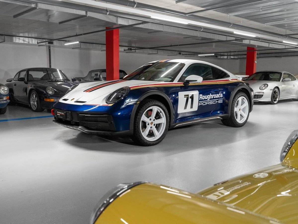 PORSCHE 911 Dakar gebraucht für CHF 345'900,