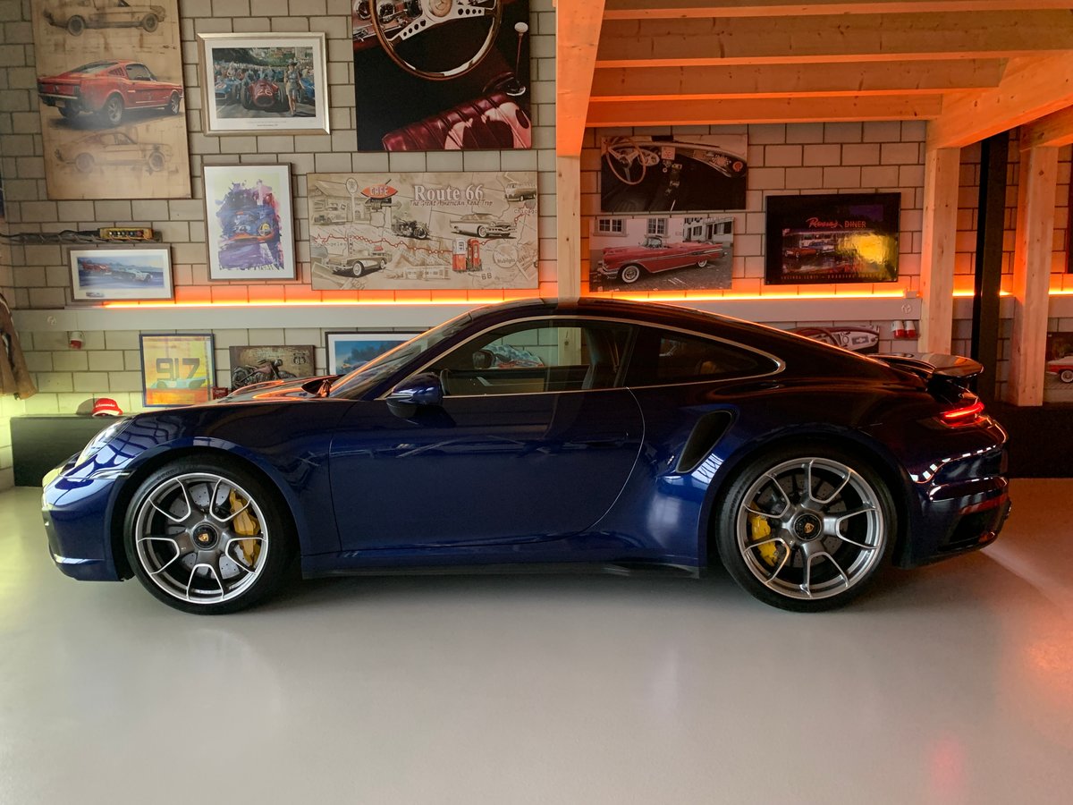 PORSCHE 911 Turbo S (992) CH Autom gebraucht für CHF 204'900,