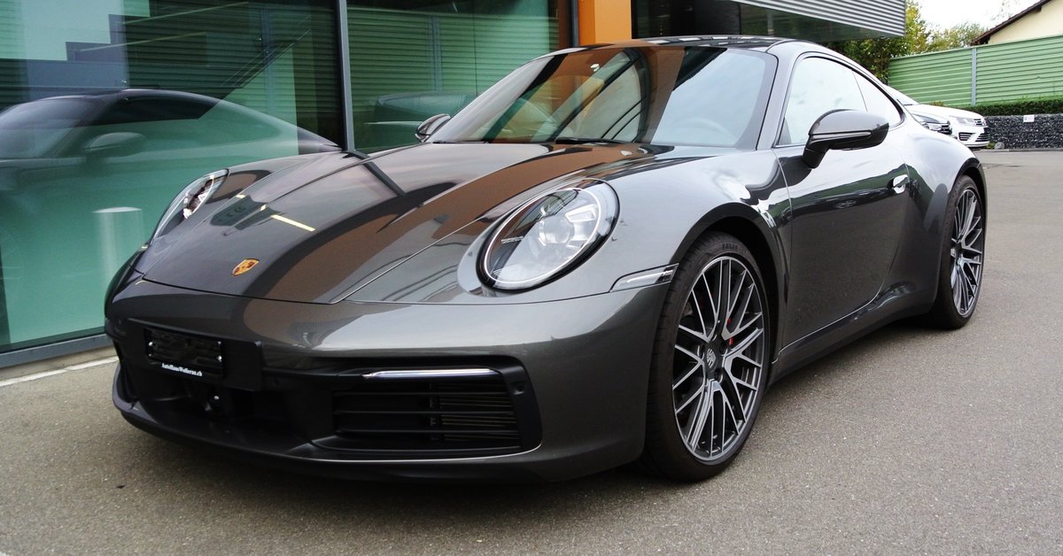 PORSCHE 911 Carrera 4S gebraucht für CHF 158'900,