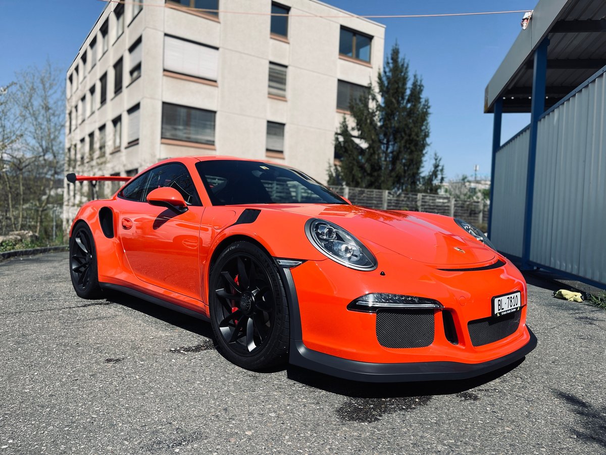 PORSCHE 911 GT3 RS PDK LAVA ORANGE gebraucht für CHF 189'900,