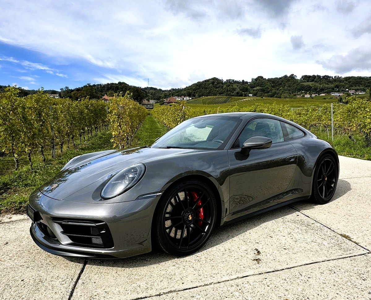 PORSCHE 911 Carrera 4 GTS PDK gebraucht für CHF 165'900,