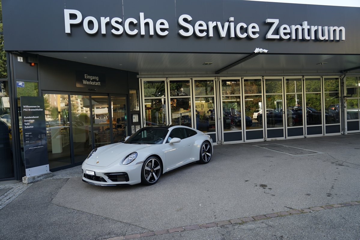 PORSCHE 911 Carrera 4S gebraucht für CHF 156'890,