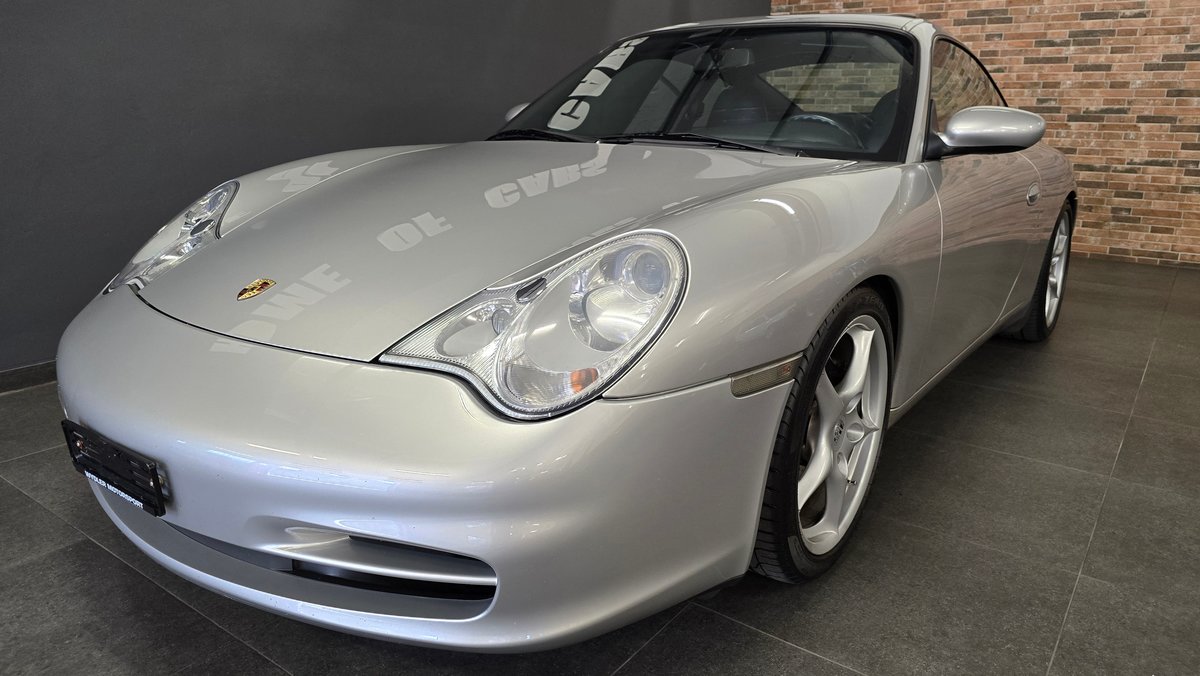 PORSCHE 911 Carrera gebraucht für CHF 34'500,