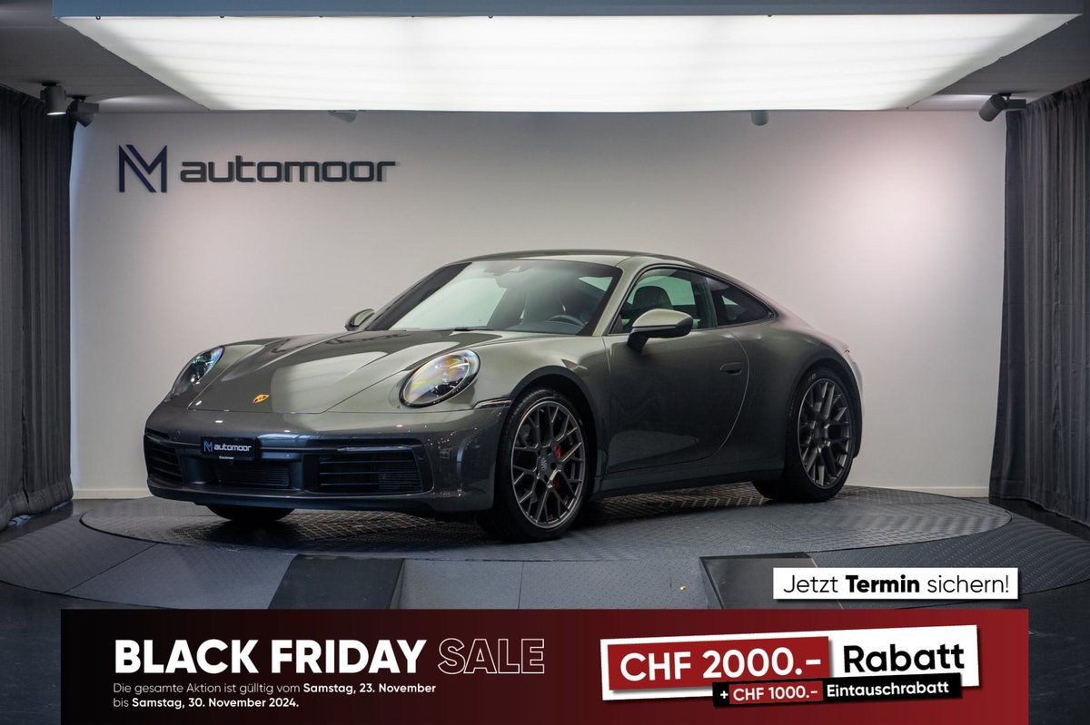 PORSCHE 911 Carrera S PDK *CH