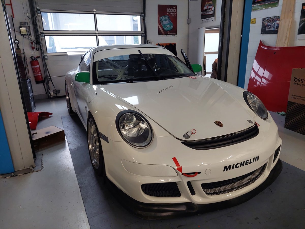 PORSCHE GT3 Cup Rennwagen gebraucht für CHF 68'000,